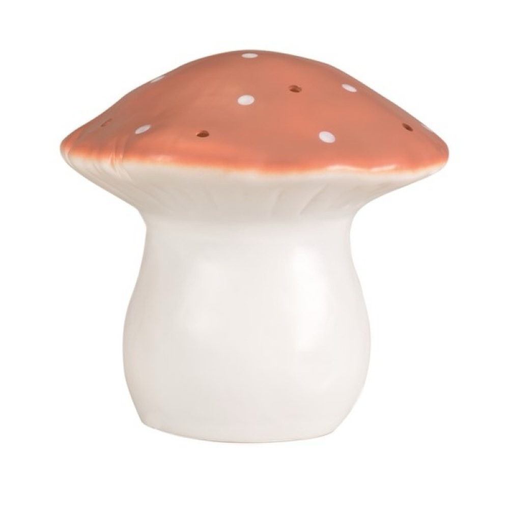 New $157 Egmont Mushroom lamp large in Terra